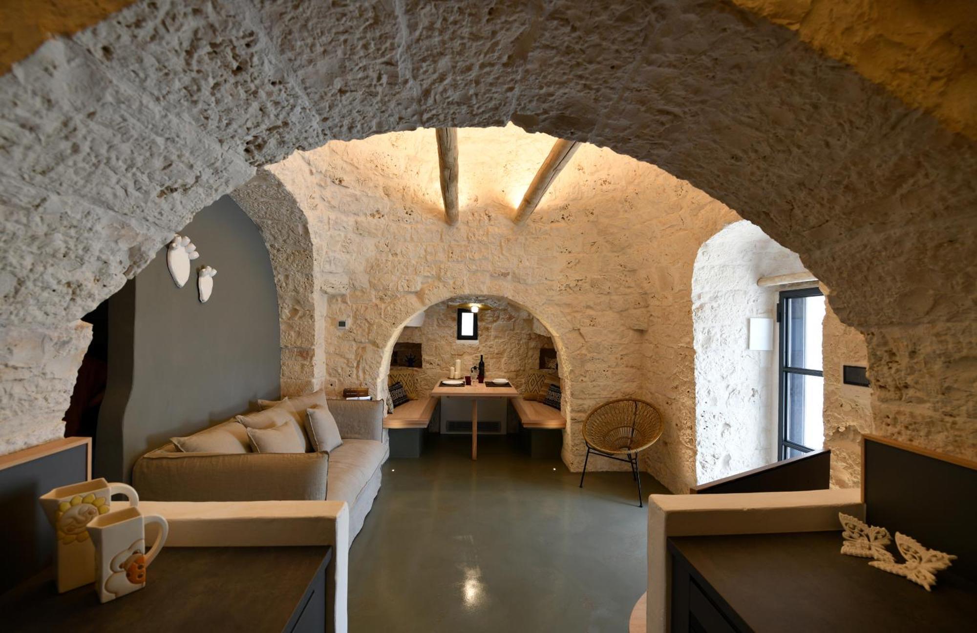 Il Trullo Bianco - Country House & Spa Кастелана Гроте Екстериор снимка