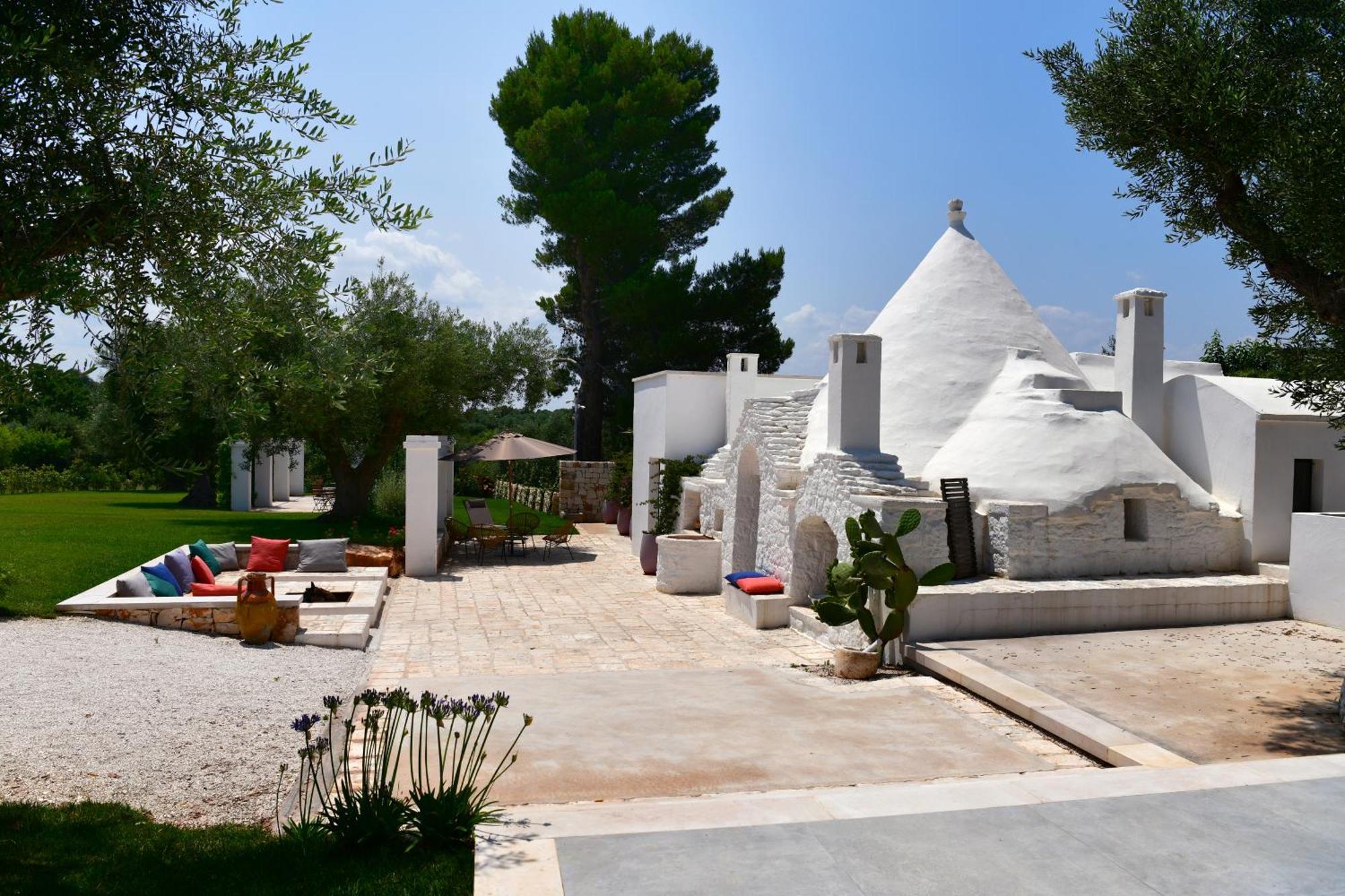 Il Trullo Bianco - Country House & Spa Кастелана Гроте Екстериор снимка