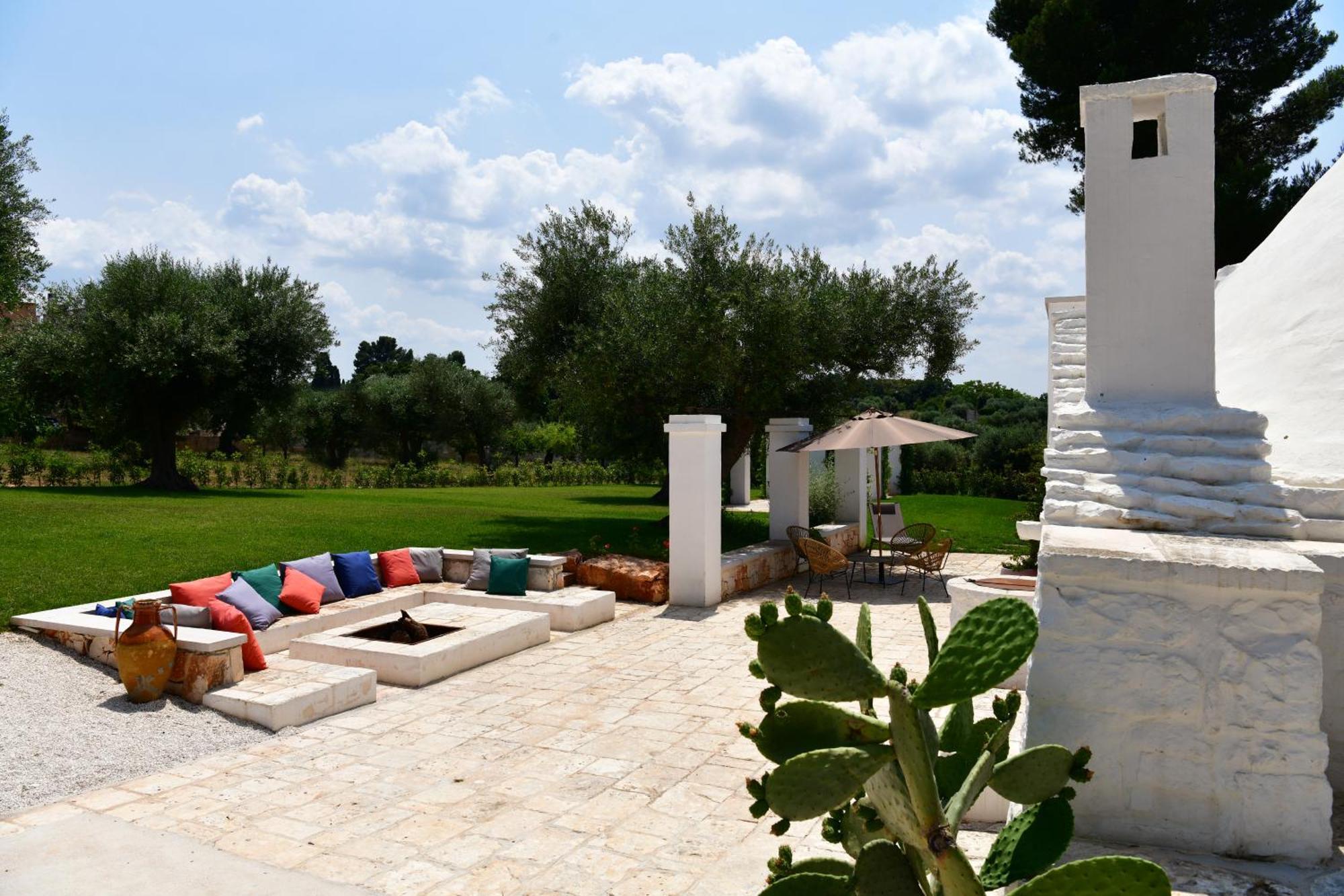 Il Trullo Bianco - Country House & Spa Кастелана Гроте Екстериор снимка