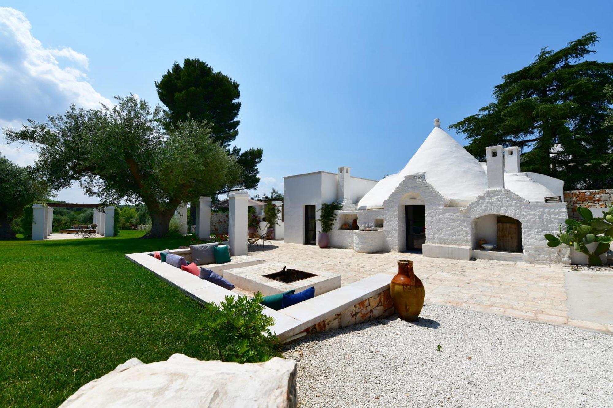Il Trullo Bianco - Country House & Spa Кастелана Гроте Екстериор снимка