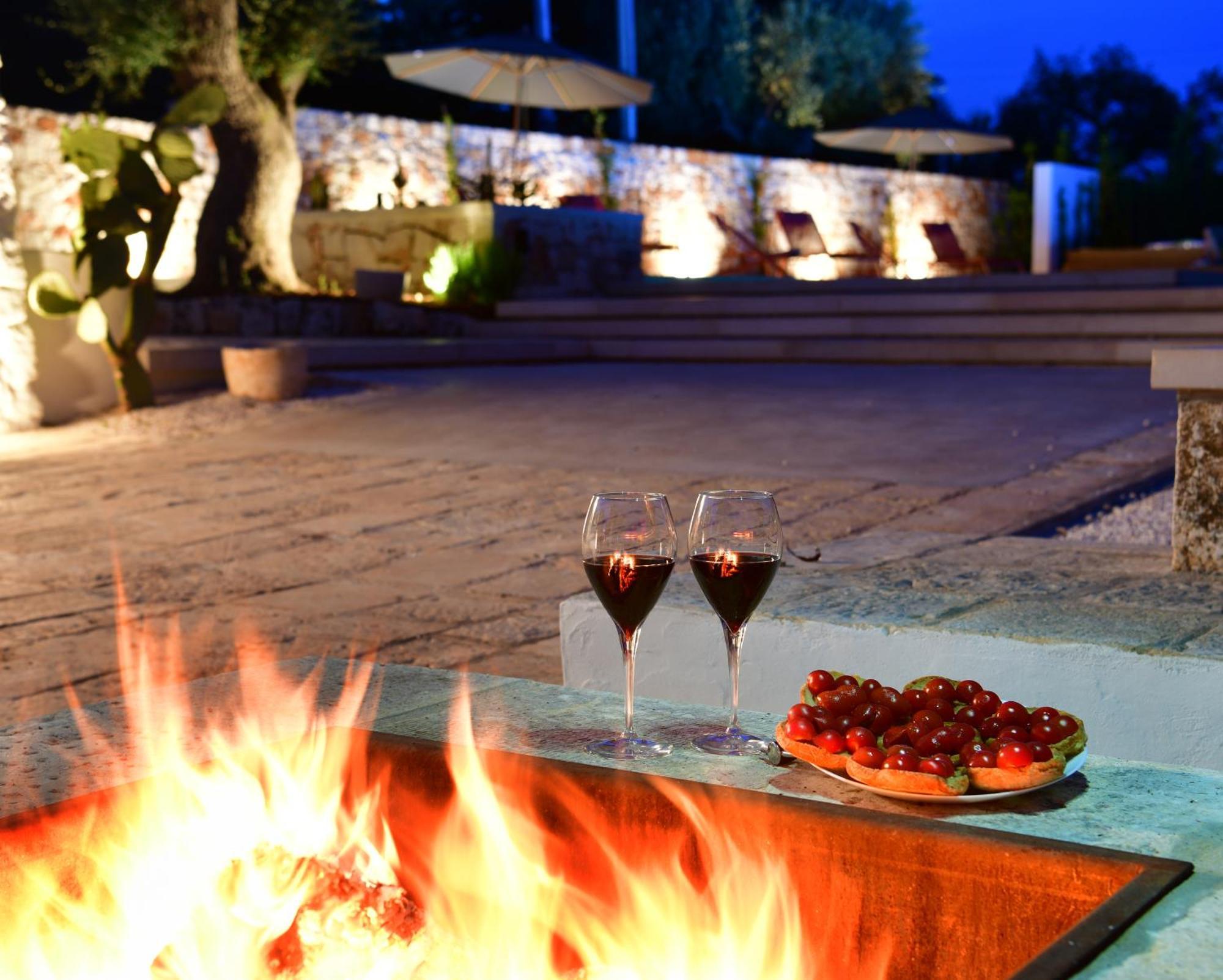 Il Trullo Bianco - Country House & Spa Кастелана Гроте Екстериор снимка