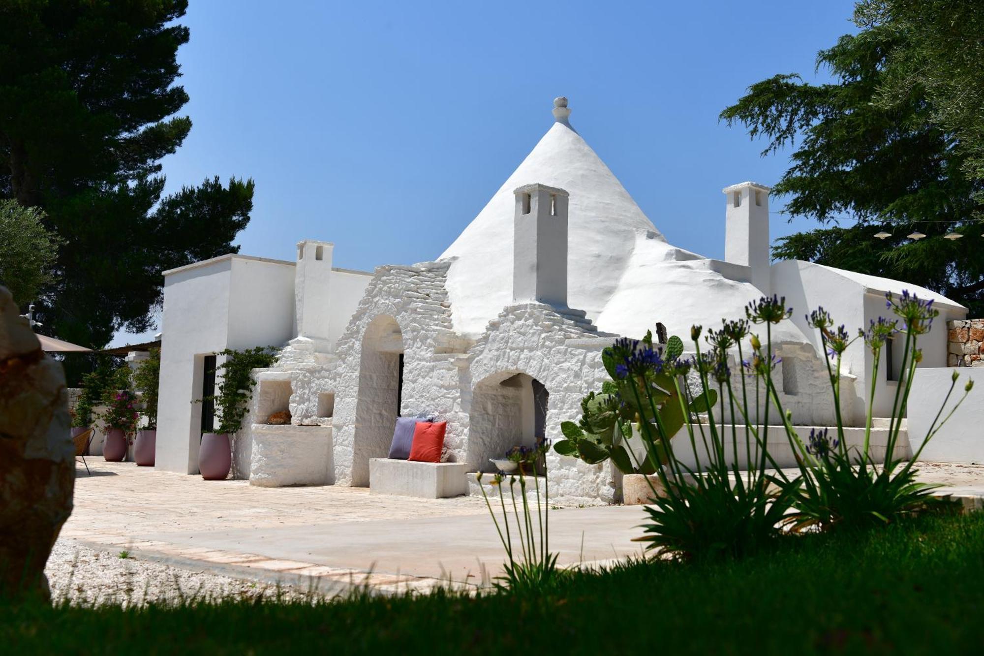 Il Trullo Bianco - Country House & Spa Кастелана Гроте Екстериор снимка