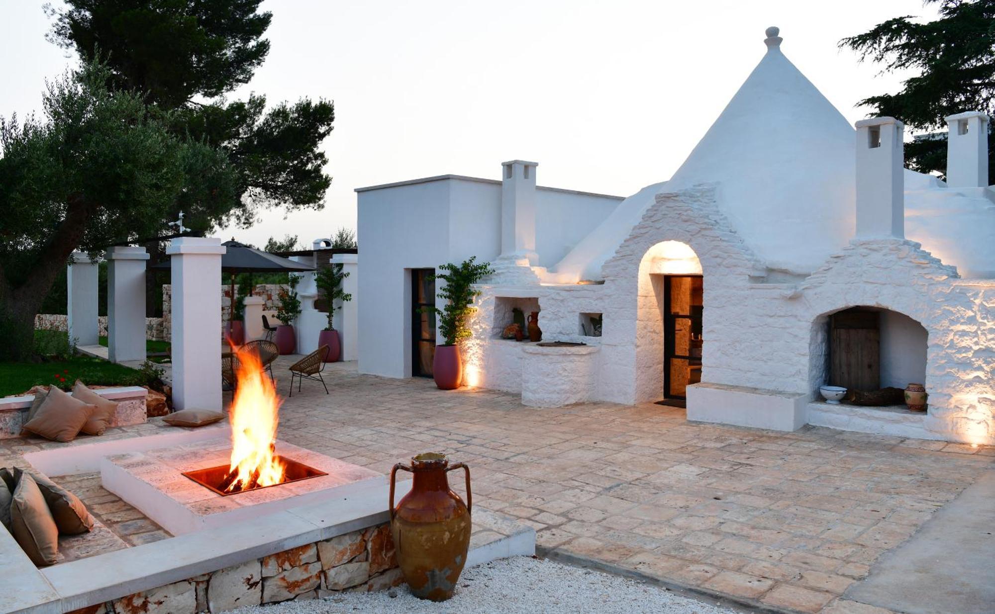 Il Trullo Bianco - Country House & Spa Кастелана Гроте Екстериор снимка