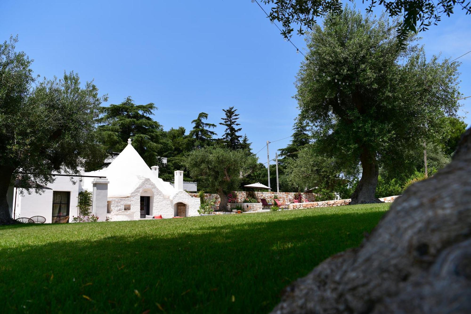 Il Trullo Bianco - Country House & Spa Кастелана Гроте Екстериор снимка