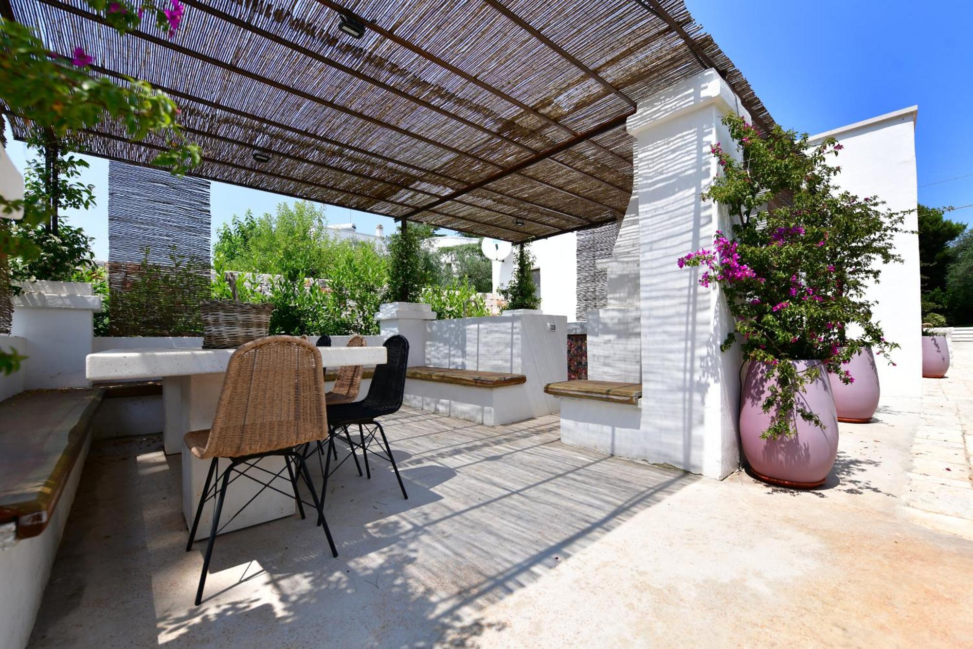 Il Trullo Bianco - Country House & Spa Кастелана Гроте Екстериор снимка