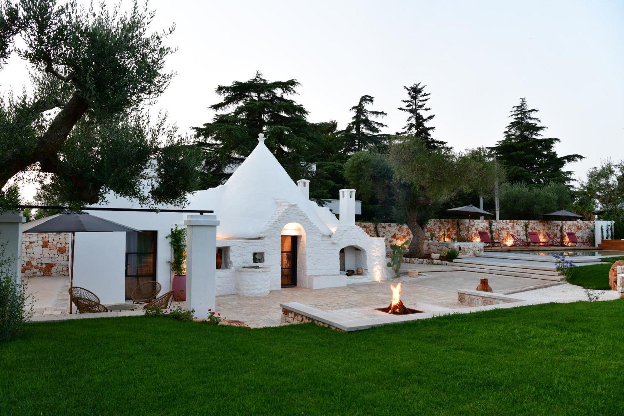 Il Trullo Bianco - Country House & Spa Кастелана Гроте Екстериор снимка