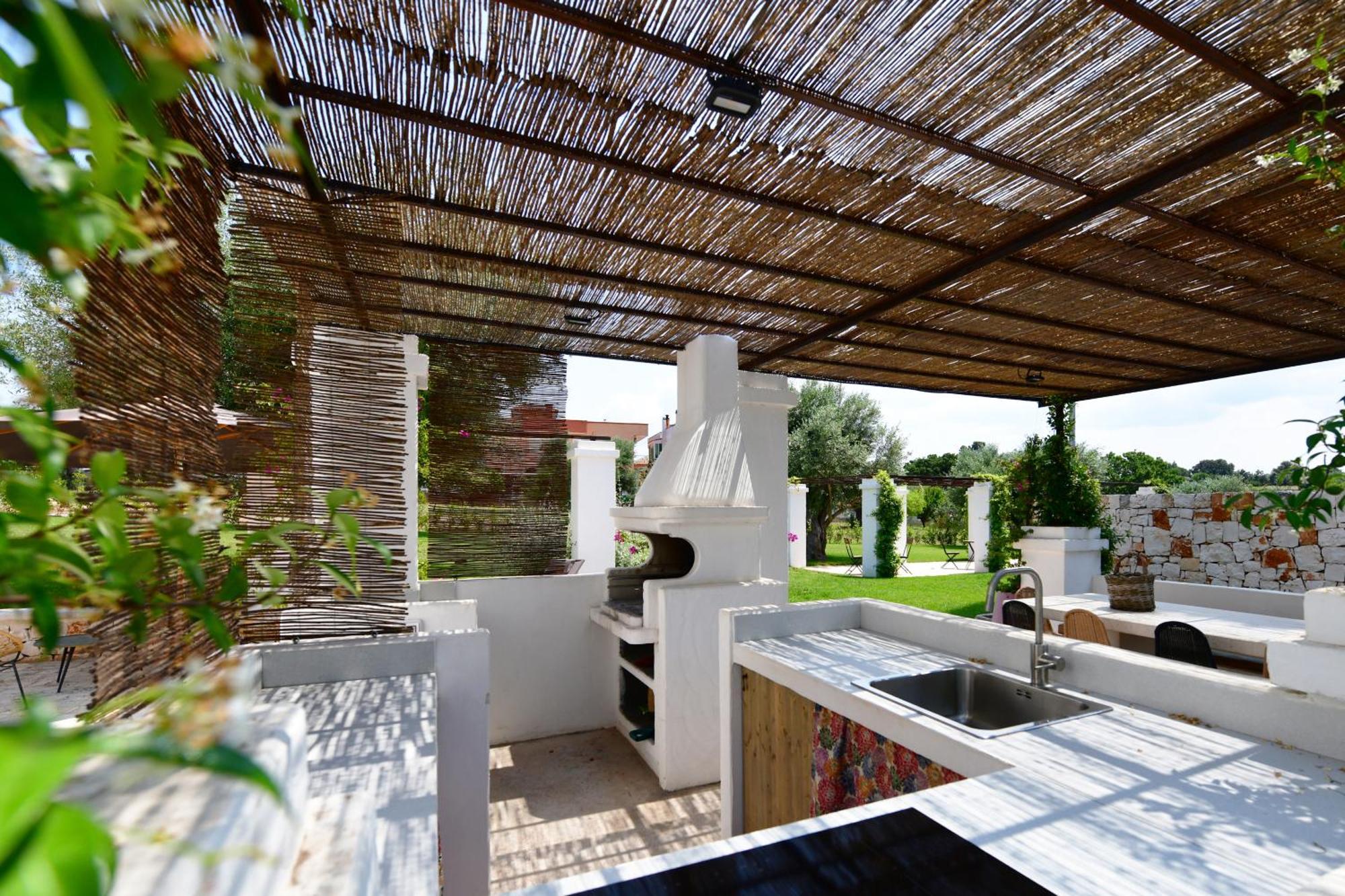 Il Trullo Bianco - Country House & Spa Кастелана Гроте Екстериор снимка