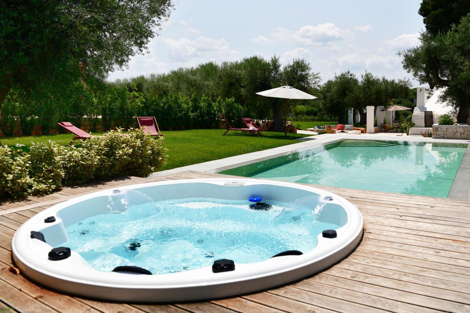 Il Trullo Bianco - Country House & Spa Кастелана Гроте Екстериор снимка