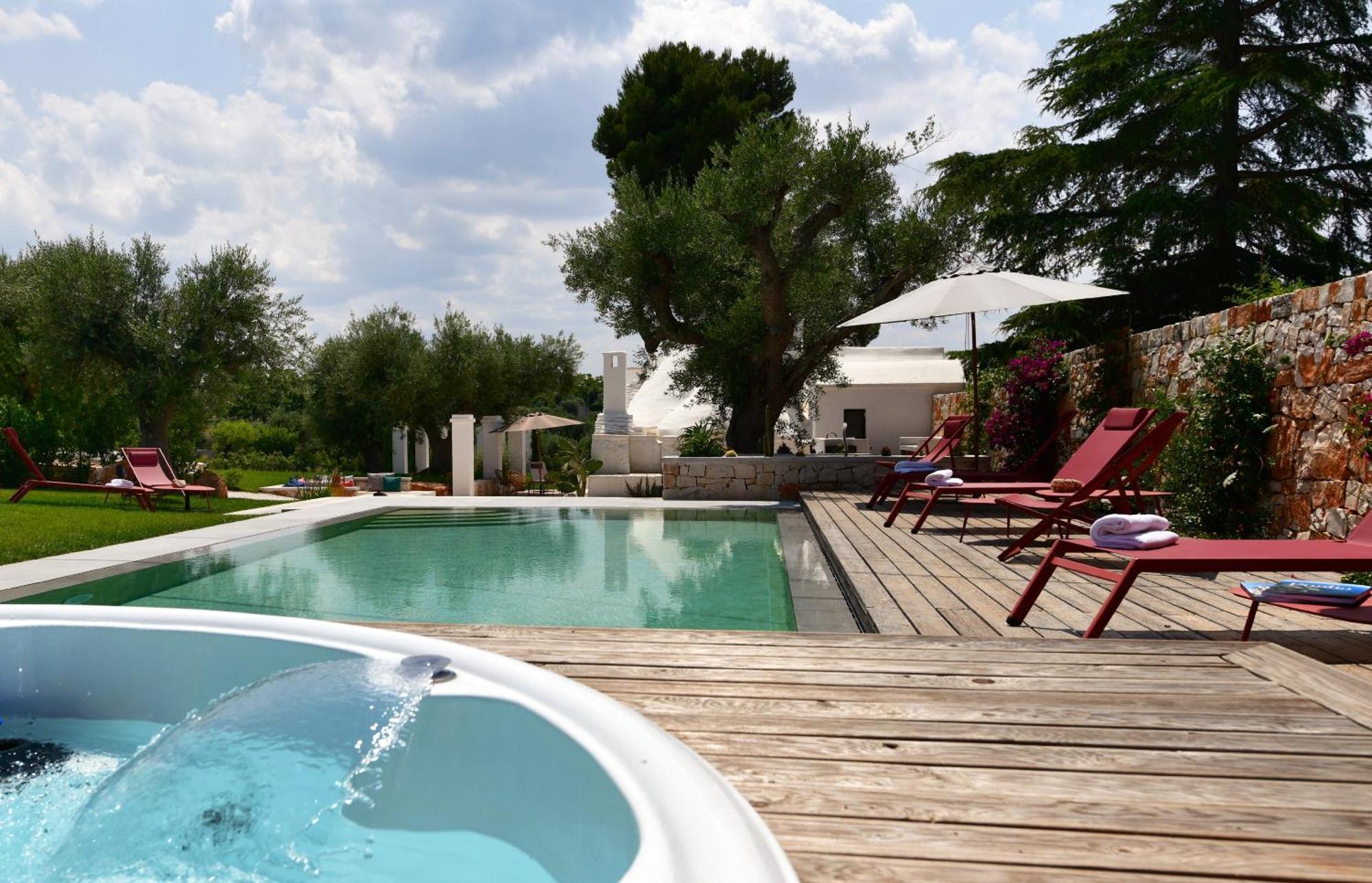 Il Trullo Bianco - Country House & Spa Кастелана Гроте Екстериор снимка
