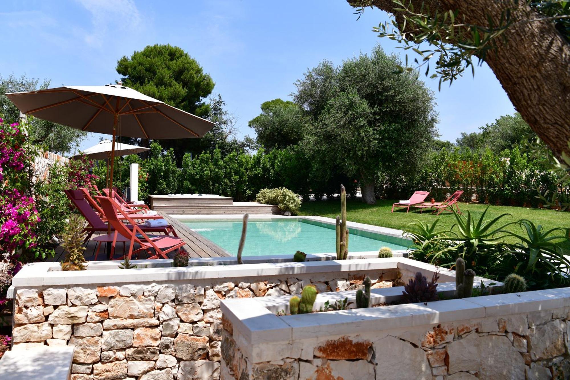 Il Trullo Bianco - Country House & Spa Кастелана Гроте Екстериор снимка